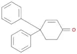 4,4-Diphenyl-2-cyclohexen-1-one