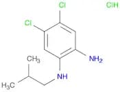 4,5-Dichloro-N1-isobutylphenylene-1,2-diamine, HCl