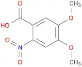 4,5-Dimethoxy-2-nitrobenzoic acid