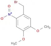 4,5-Dimethoxy-2-nitrobenzyl bromide