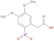 2-(4,5-Dimethoxy-2-nitrophenyl)acetic acid
