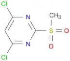 4,6-Dichloro-2-methylsulfonylpyrimidine