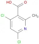 3-​Pyridinecarboxylic acid, 4,​6-​dichloro-​2-​methyl-