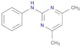 4,6-Dimethyl-N-phenyl-2-pyrimidinamine