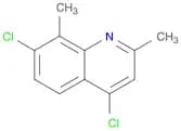 4,7-Dichloro-2,8-dimethylquinoline