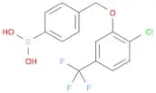 (4-((2-Chloro-5-(trifluoromethyl)phenoxy)methyl)phenyl)boronic acid