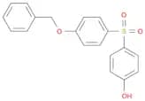 4-[(4-Benzyloxyphenyl)sulfonyl]phenol