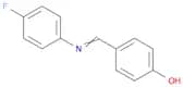 4-(((4-Fluorophenyl)imino)methyl)phenol