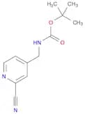 4-[(tert-Butoxycarbonylamino)methyl]-2-cyanopyridine