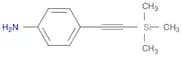 4-((Trimethylsilyl)ethynyl)aniline