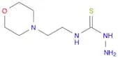 4-[2-(4-Morpholinyl)ethyl]-3-thiosemicarbazide