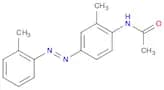 N-(2-Methyl-4-(o-tolyldiazenyl)phenyl)acetamide