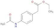 Ethyl 2-(4-acetamidophenyl)acetate