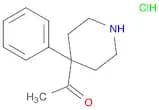 4-Acetyl-4-phenylpiperidine HCl
