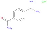 4-Amidinobenzamide, HCl