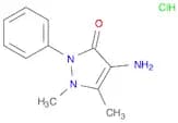 4-Aminoantipyrine HCl
