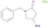 4-Amino-1-benzylpyrrolidin-2-one hydrochloride