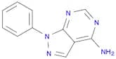 4-Amino-1-phenylpyrazolo[3,4-d]pyrimidine