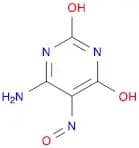 4-Amino-2,6-Dihydroxy-5-Nitrosopyrimidine