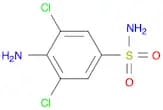 4-Amino-3,5-dichlorobenzenesulfonamide