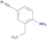 4-Amino-3-ethylbenzonitrile
