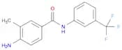 4-amino-3-methyl-N-(3-(trifluoromethyl)phenyl)benzamide