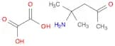 4-Amino-4-methyl-2-pentanone oxalate
