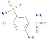 4-Amino-6-chlorobenzene-1,3-disulfonamide