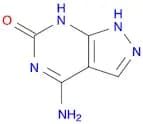 4-Amino-6-hydroxypyrazolo[3,4-d]pyrimidine