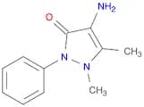 4-Amino-1,5-dimethyl-2-phenyl-1H-pyrazol-3(2H)-one