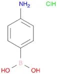 4-Aminophenylboronic acid, HCl