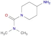 4-Amino-N,N-dimethylpiperidine-1-carboxamide