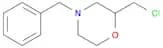 4-Benzyl-2-(chloromethyl)morpholine
