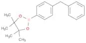 2-(4-benzylphenyl)-4,4,5,5-tetramethyl-1,3,2-dioxaborolane