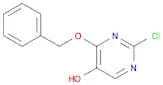 4-Benzyloxy-2-chloro-5-hydroxypyrimidine