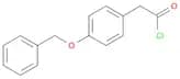 4-BENZYLOXYPHENYLACETYL CHLORIDE