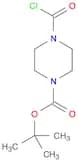 4-Boc-1-piperazinecarbonyl Chloride