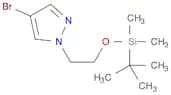4-Bromo-1-(2-(t-butyldimethylsilyloxy)ethyl)pyrazole
