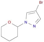 4-Bromo-1-(tetrahydro-2H-pyran-2-yl)-1H-pyrazole