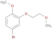 4-Bromo-2-(2-methoxyethoxy)anisole
