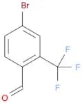 4-BROMO-2-(TRIFLUOROMETHYL)BENZALDEHYDE