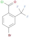 4-BROMO-2-(TRIFLUOROMETHYL)BENZOYL CHLORIDE