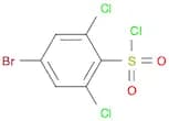 4-Bromo-2,6-dichlorobenzene-1-sulfonyl chloride