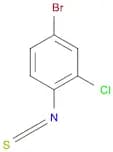 4-Bromo-2-chloro-1-isothiocyanatobenzene