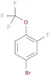 4-Bromo-2-fluoro-1-(trifluoromethoxy)benzene