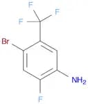 4-Bromo-2-fluoro-5-(trifluoromethyl)aniline