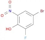 4-BROMO-2-FLUORO-6-NITROPHENOL