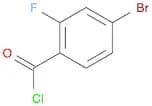 4-Bromo-2-Fluorobenzoyl Chloride