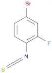 4-Bromo-2-fluorophenylisothiocyanate