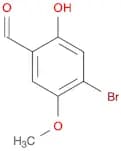 4-Bromo-2-hydroxy-5-methoxybenzaldehyde